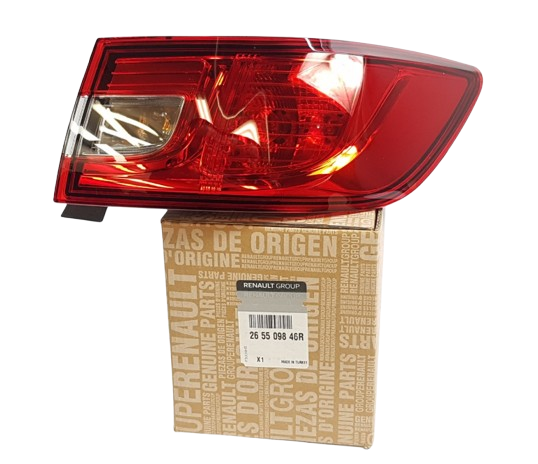 Lampa Prawy Tył Renault 265509846R Oryginał 265509846R