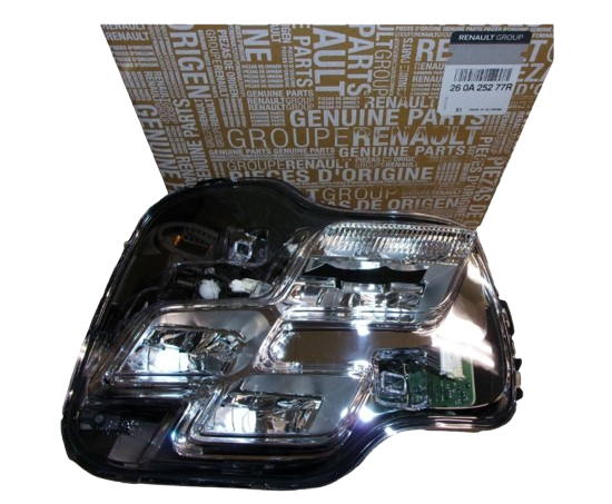 Lampa Przeciwmgielna Renault Dacia 260A25277R Oryginał 260A25277R