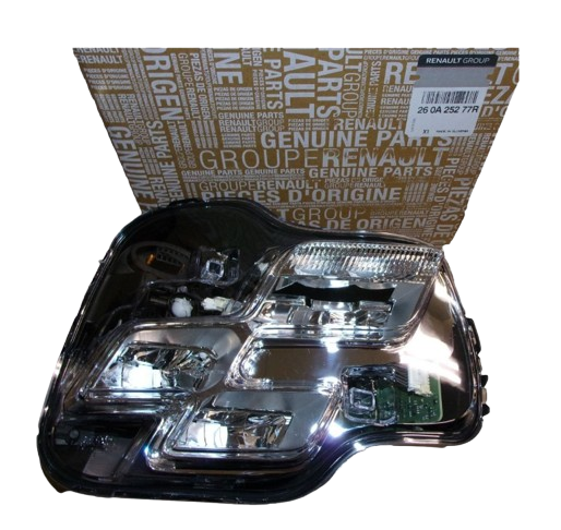 Lampa Przeciwmgielna Renault Dacia 260B27408R Oryginał 260B27408R