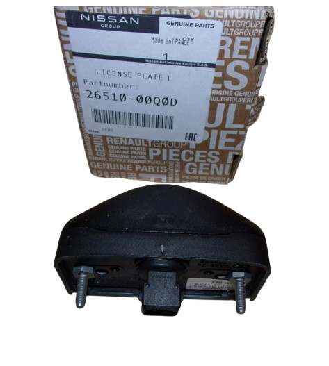Lampa Tablicy Rejestracyjnej Renault Dacia 2651000Q0D Oryginał 2651000Q0D