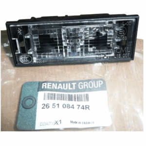 Lampa Tablicy Rejestracyjnej Renault Dacia 265108474R Oryginał 265108474R