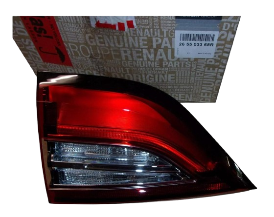 Lampa Tylna Renault 265503368R Oryginał 265503368R