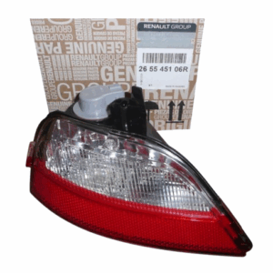 Lampa Tylna Renault 265545106R Oryginał 265545106R