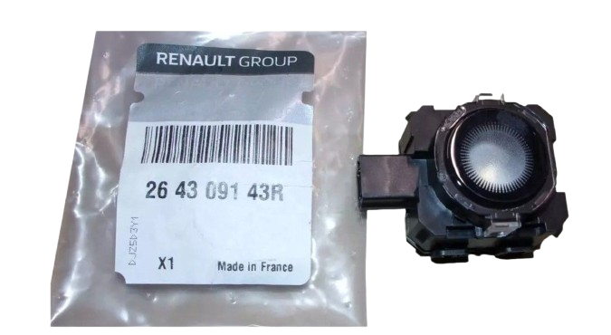 Lampka Kabiny Renault Dacia 264309143R Oryginał 264309143R