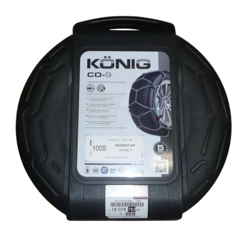 Łańcuchy Śnieżne Citroen Peugeot 1607878280 Oryginał 1607878280