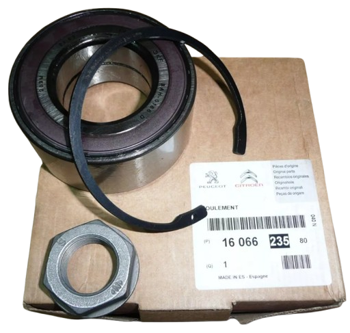 Łożysko Koła Przód Citroen Peugeot 1606623580 Oryginał 1606623580