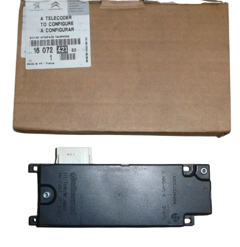 Moduł Bluetooth Citroen Peugeot 1607242180 Oryginalny 1607242180