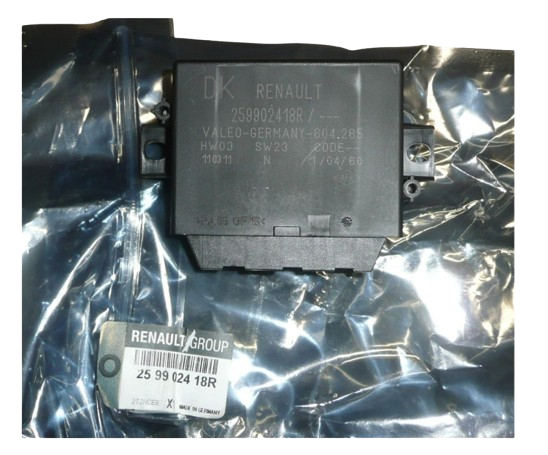 Moduł Parkowania Pdc Renault Dacia 259902418R Oryginał 259902418R