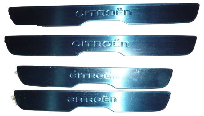 Nakładki Na Progi Citroen Peugeot 1610796680 Oryginał 1610796680