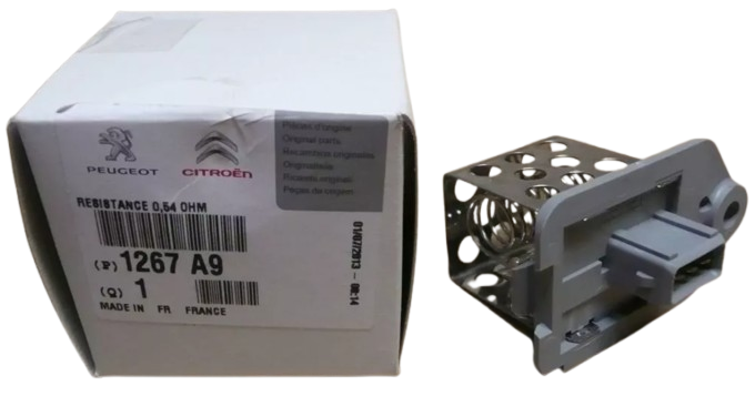 Opornik Opornica Wentylatora Citroen Peugeot 1267A9 1267.A9