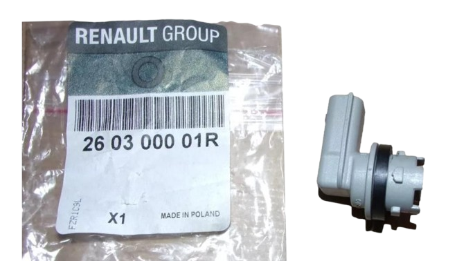 Oprawka Żarówki Renault Dacia 260300001R Oryginał 260300001R