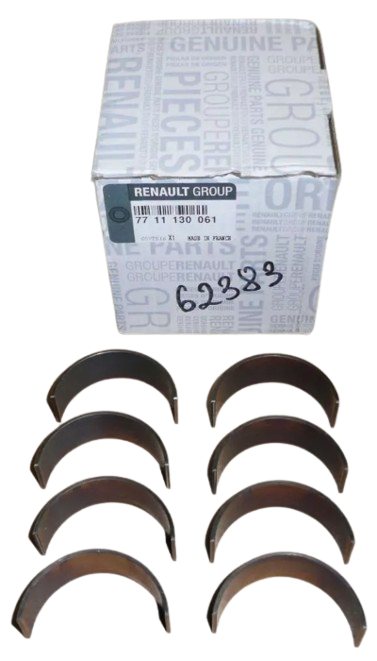 Panewki Korbowe Renault 1.8 2.0 1.9 Dti 1211100Q0C Oryginał ORG 1211100Q0C