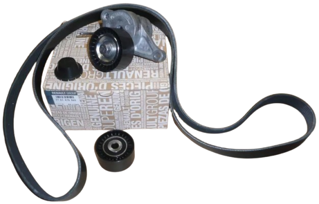 Pasek Klinowy Komplet Renault Dacia 1172000Q0C Oryginał ORG 1172000Q0C