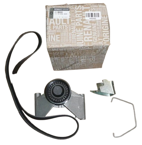 Pasek Klinowy Komplet Renault Dacia 117200277R Oryginał ORG 117200277R