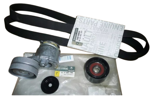 Pasek Klinowy Komplet Renault Dacia 117200319R Oryginał ORG 117200319R