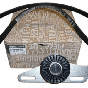 Pasek Klinowy Komplet Renault Dacia 117201773R Oryginał ORG 117201773R