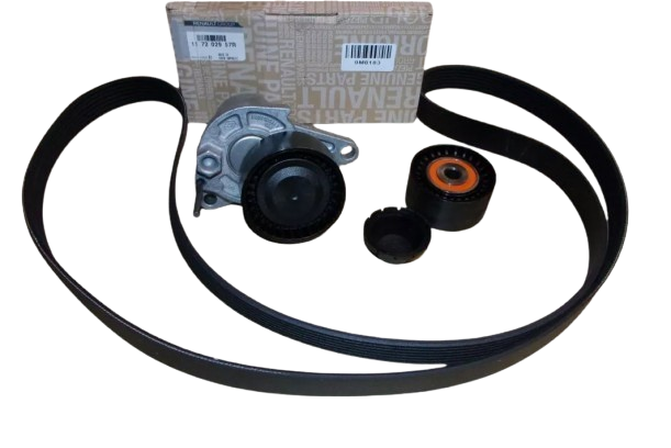 Pasek Klinowy Komplet Renault Dacia 117202957R Oryginał ORG 117202957R