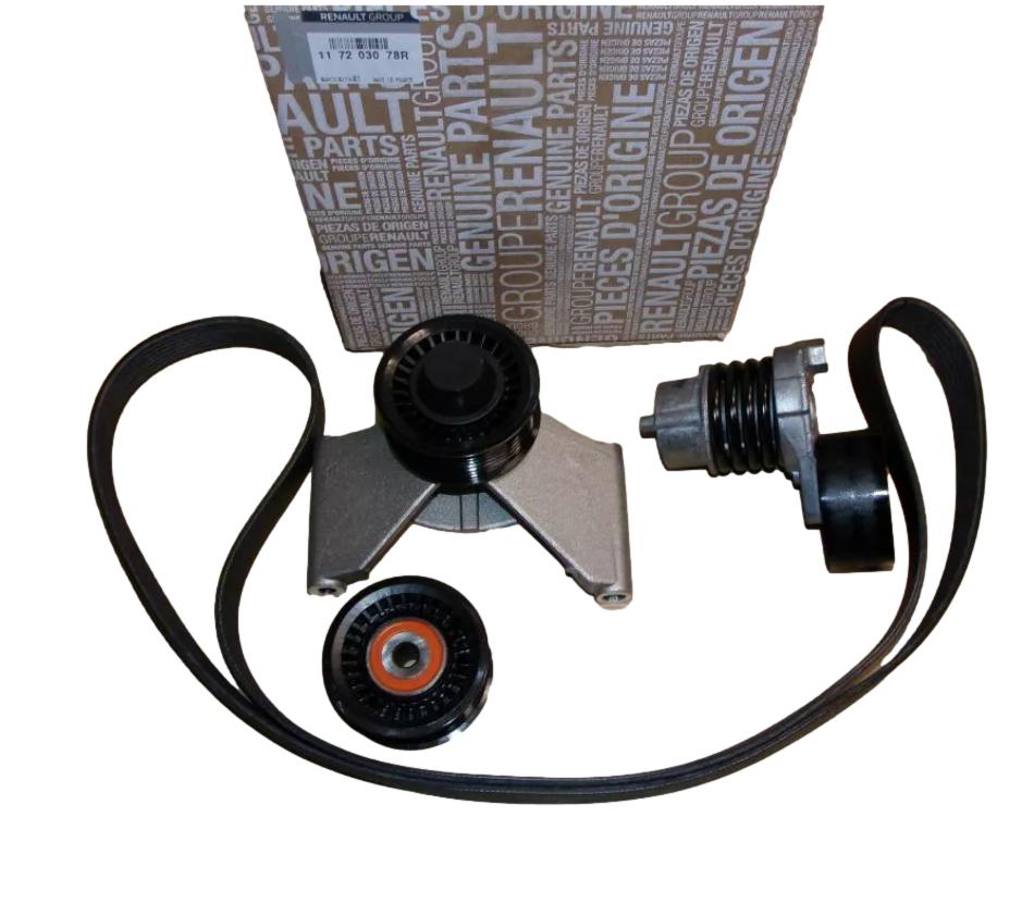 Pasek Klinowy Komplet Renault Dacia 117203078R Oryginał ORG 117203078R