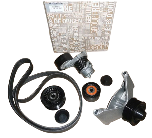 Pasek Klinowy Komplet Renault Dacia 117204083R Oryginał ORG 117204083R