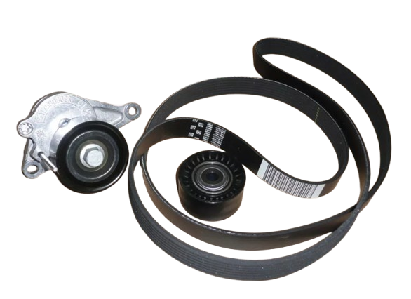 Pasek Klinowy Komplet Renault Dacia 117204127R Oryginał ORG 117204127R