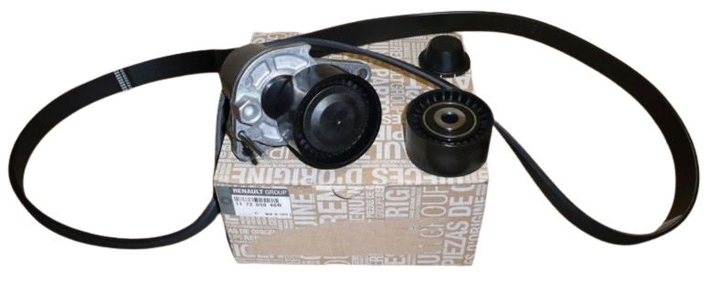 Pasek Klinowy Komplet Renault Dacia 117205040R Oryginał ORG 117205040R