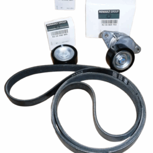Pasek Klinowy Komplet Renault Dacia 117206838R Oryginał ORG 117206838R