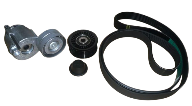 Pasek Klinowy Komplet Renault Dacia 117207538R Oryginał ORG 117207538R