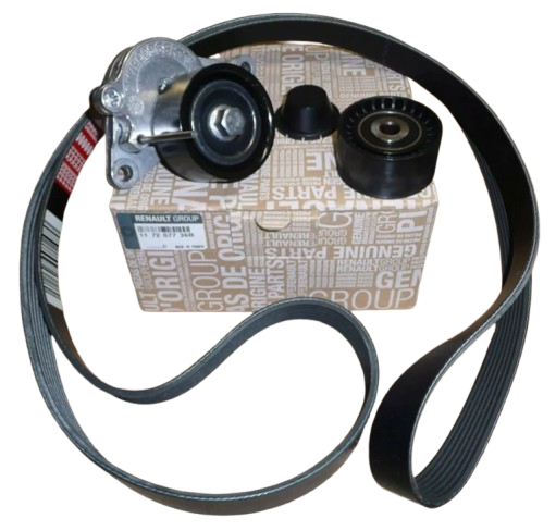 Pasek Klinowy Komplet Renault Dacia 117207736R Oryginał ORG 117207736R