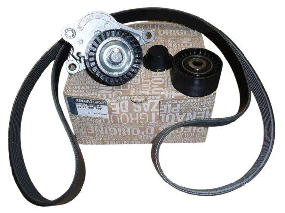 Pasek Klinowy Komplet Renault Dacia 117209389R Oryginał ORG 117209389R