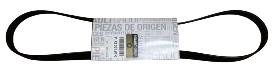 Pasek Napędu Renault Dacia 117205191R Oryginał ORG 117205191R