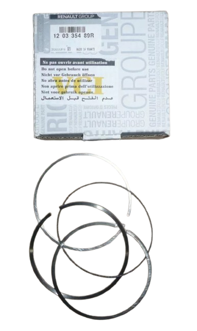 Pierścienie Tłoka Renault Dacia 120335489R Oryginał ORG 120335489R