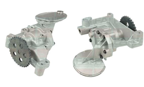 Pompa Oleju Citroen Peugeot 100184 Oryginał ORG 100184