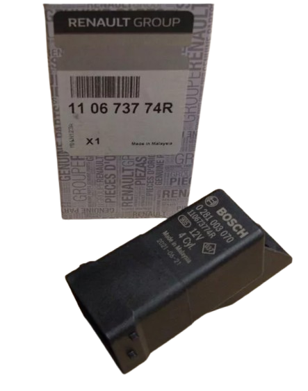 Przekaźnik Świec Żarowych Renault Dacia 110673774R Oryginał ORG 110673774R
