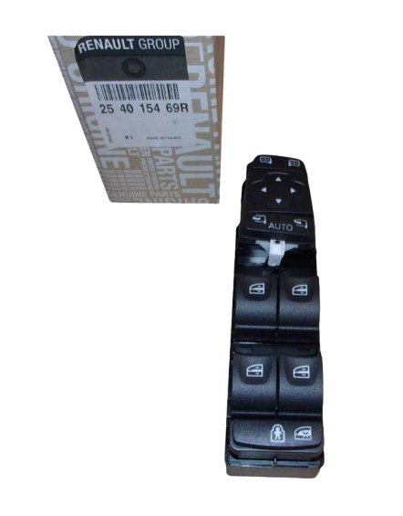 Przełacznik Otwierania Szyby Renault Dacia 254015469R Oryginał 254015469R