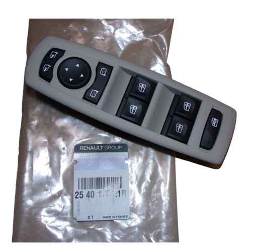 Przełacznik Otwierania Szyby Renault Dacia 254017621R Oryginał 254017621R