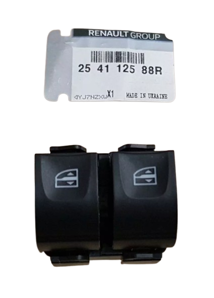 Przełacznik Otwierania Szyby Renault Dacia 254112588R Oryginał 254112588R