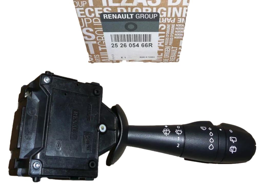Przełącznik Wycieraczek Renault Dacia 252605466R Oryginał 252605466R