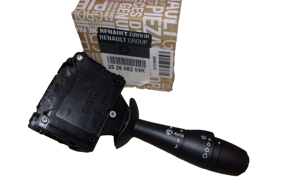 Przełącznik Wycieraczek Renault Dacia 252608269R Oryginał 252608269R