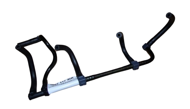 Przewód Zwrotny Wtrysk. Renault 1.5Dci 166711735R Oryginał 166711735R