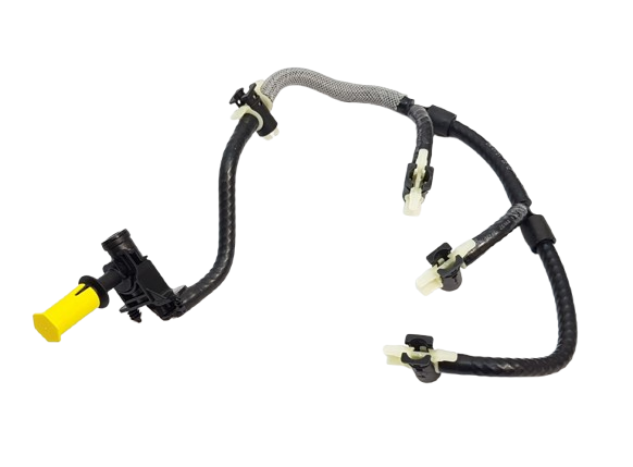 Przewód Zwrotny Wtrysku Nadmiary Renault 166711244R Oryginał 166711244R