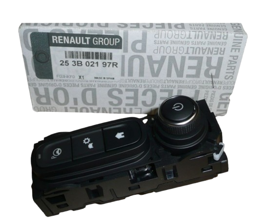 Przyciski Sterowania Renault Dacia 253B02197R Oryginał 253B02197R