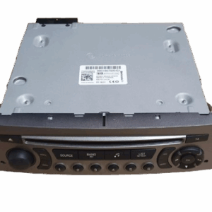 Radio Samochodowe Citroen Peugeot 16108237Xh Oryginał 16108237XH