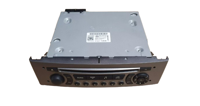 Radio Samochodowe Citroen Peugeot 16108237Xh Oryginał 16108237XH