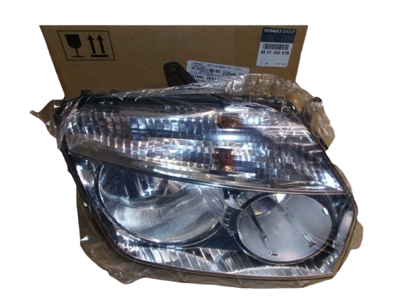 Reflektor Renault Dacia 260100067R Oryginał 260100067R