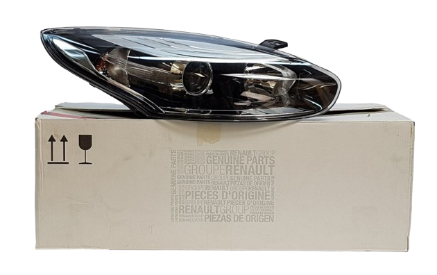 Reflektor Renault Dacia 260100923R Oryginał 260100923R