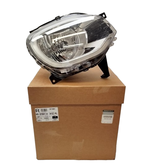 Reflektor Renault Dacia 260101214R Oryginał 260101214R