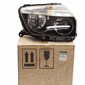 Reflektor Renault Dacia 260103738R Oryginał 260103738R