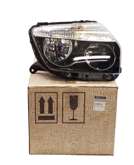 Reflektor Renault Dacia 260103738R Oryginał 260103738R