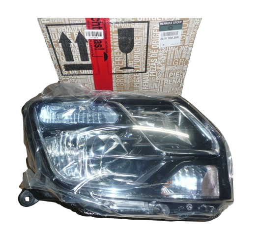 Reflektor Renault Dacia 260105828R Oryginał 260105828R