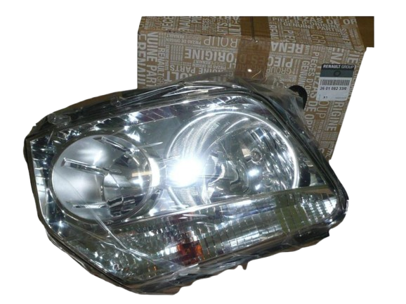 Reflektor Renault Dacia 260108233R Oryginał 260108233R